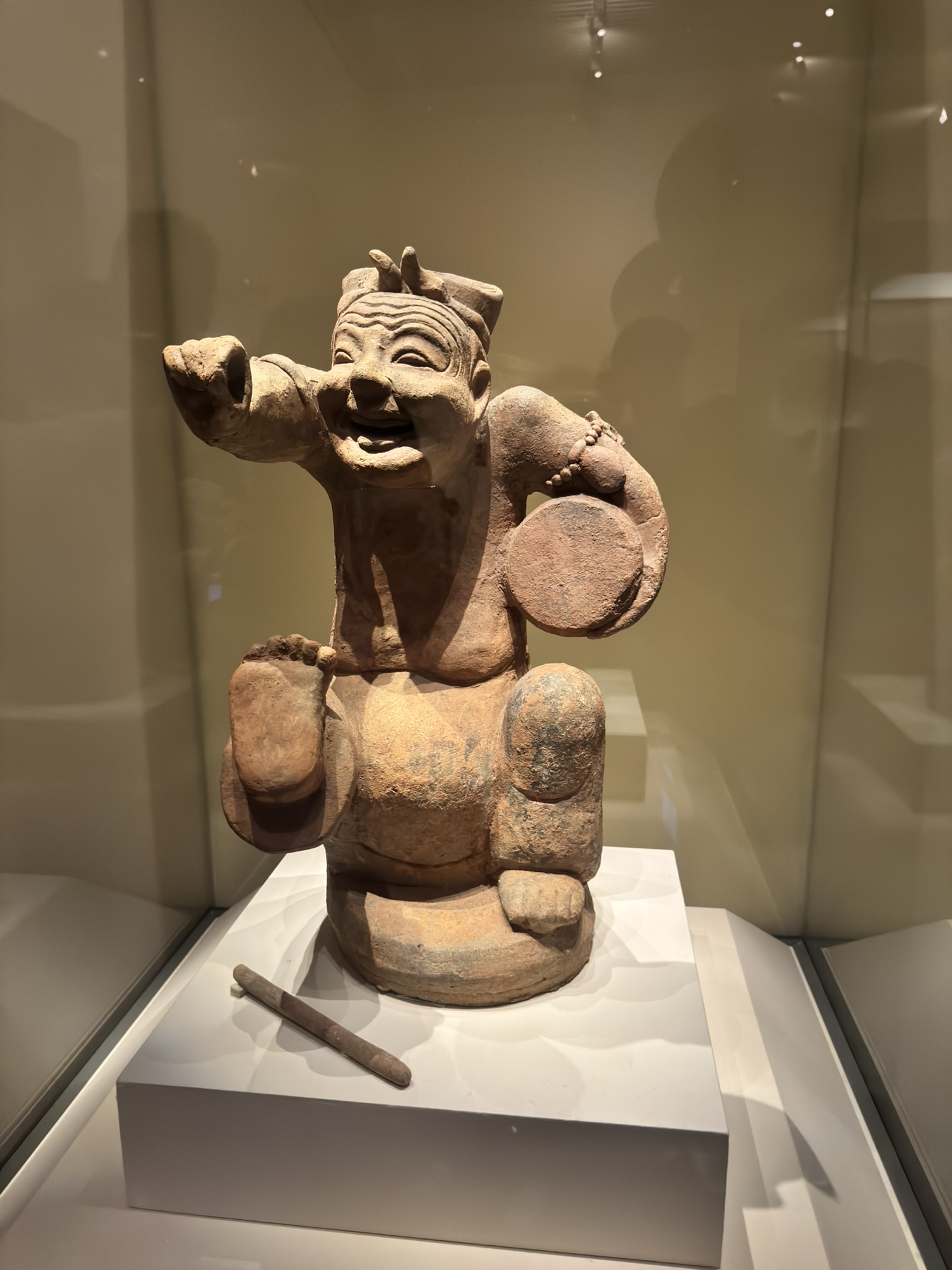 Beijing temple courtyard in spring