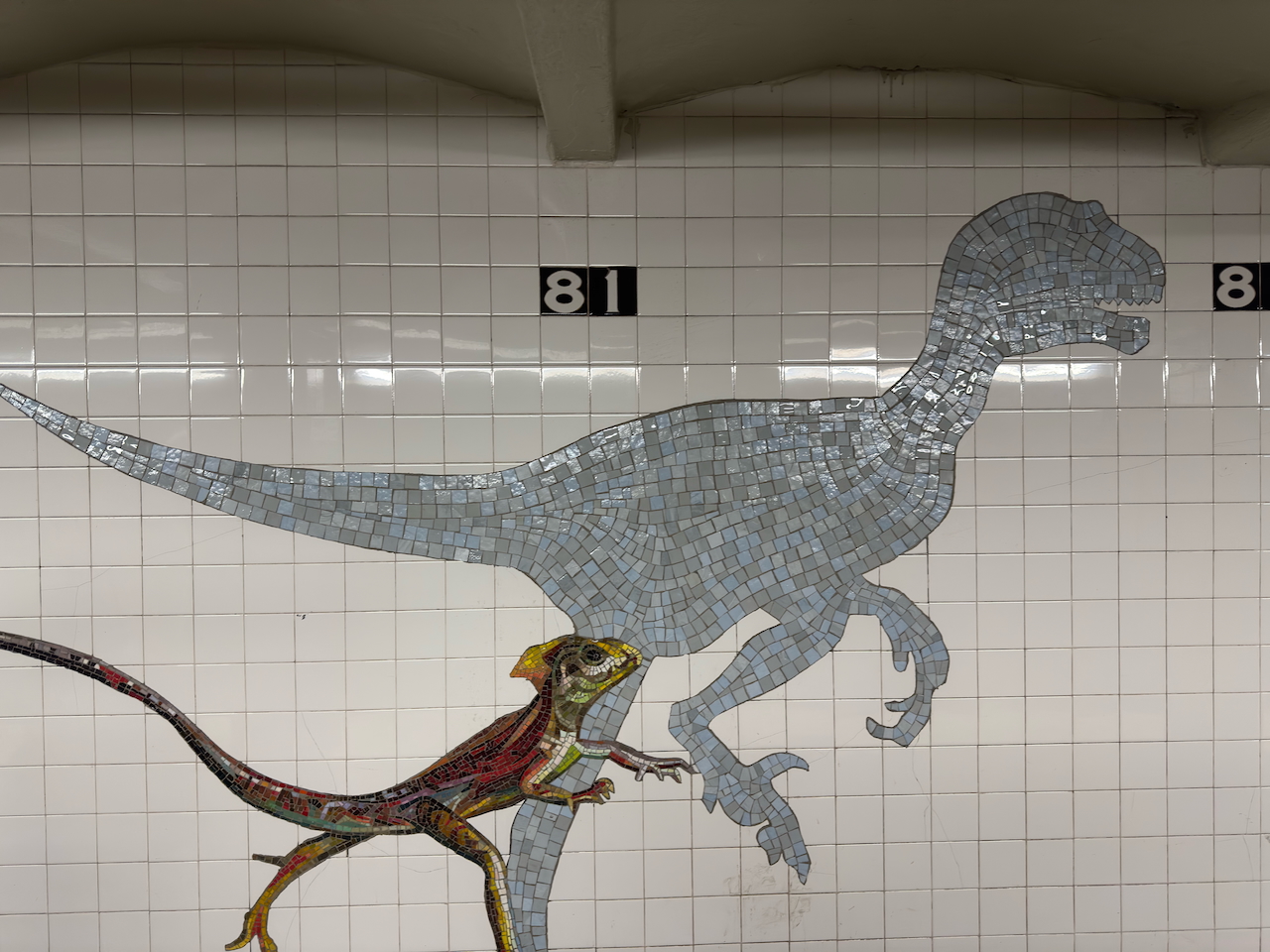 NYC museum hall in December