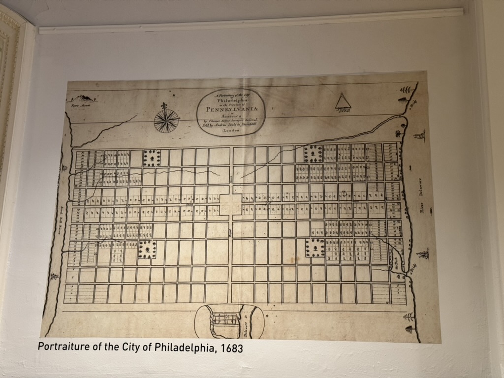 Philadelphia Independence Hall area