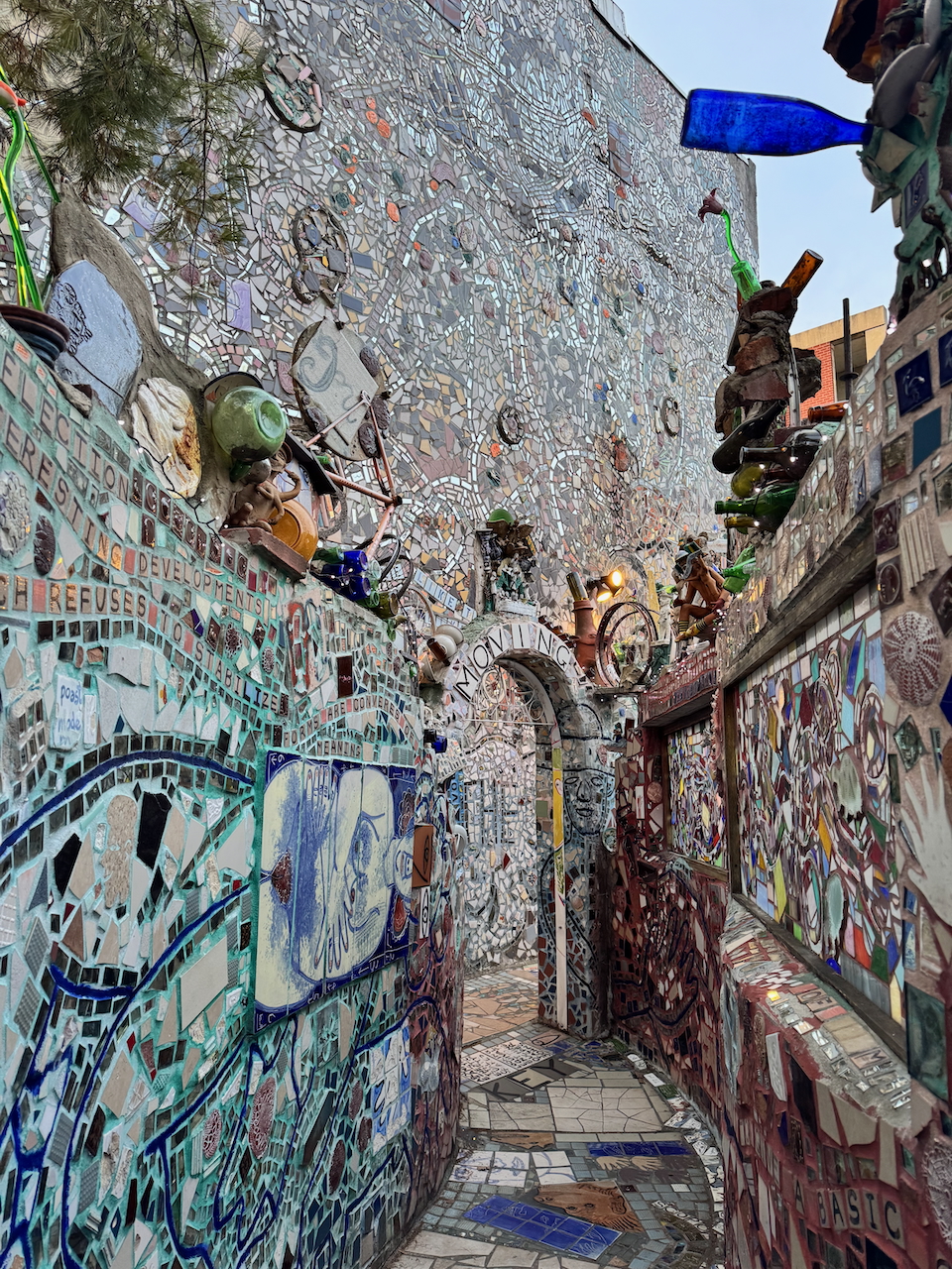 Philadelphia old city street